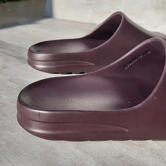 Calvin KleinMen's Olin Casual Slip-On Flat Slide US 11 EU 44